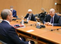 Δένδιας Κυπριακό: Η συνάντηση με τον Αντόνιο Γκουτέρες Δένδιας Κυπριακό: Η συνάντηση με τον Αντόνιο Γκουτέρες
