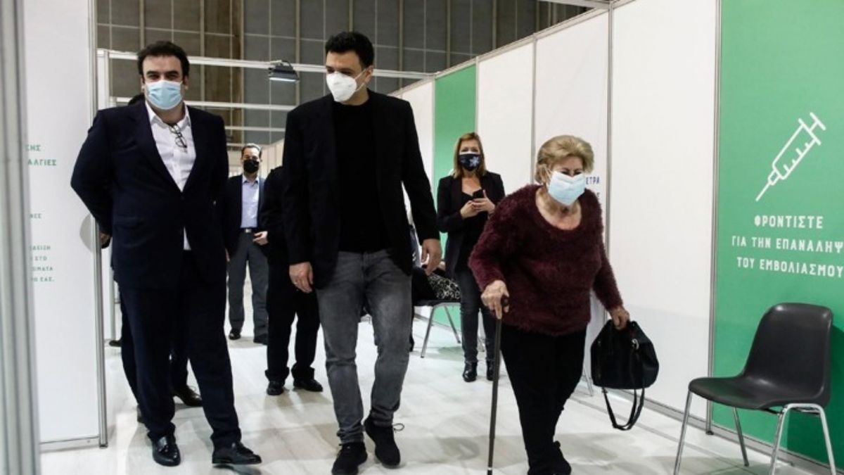 Εμβολιασμοί: Προχωρά η επιχείριση «Ελευθερία»