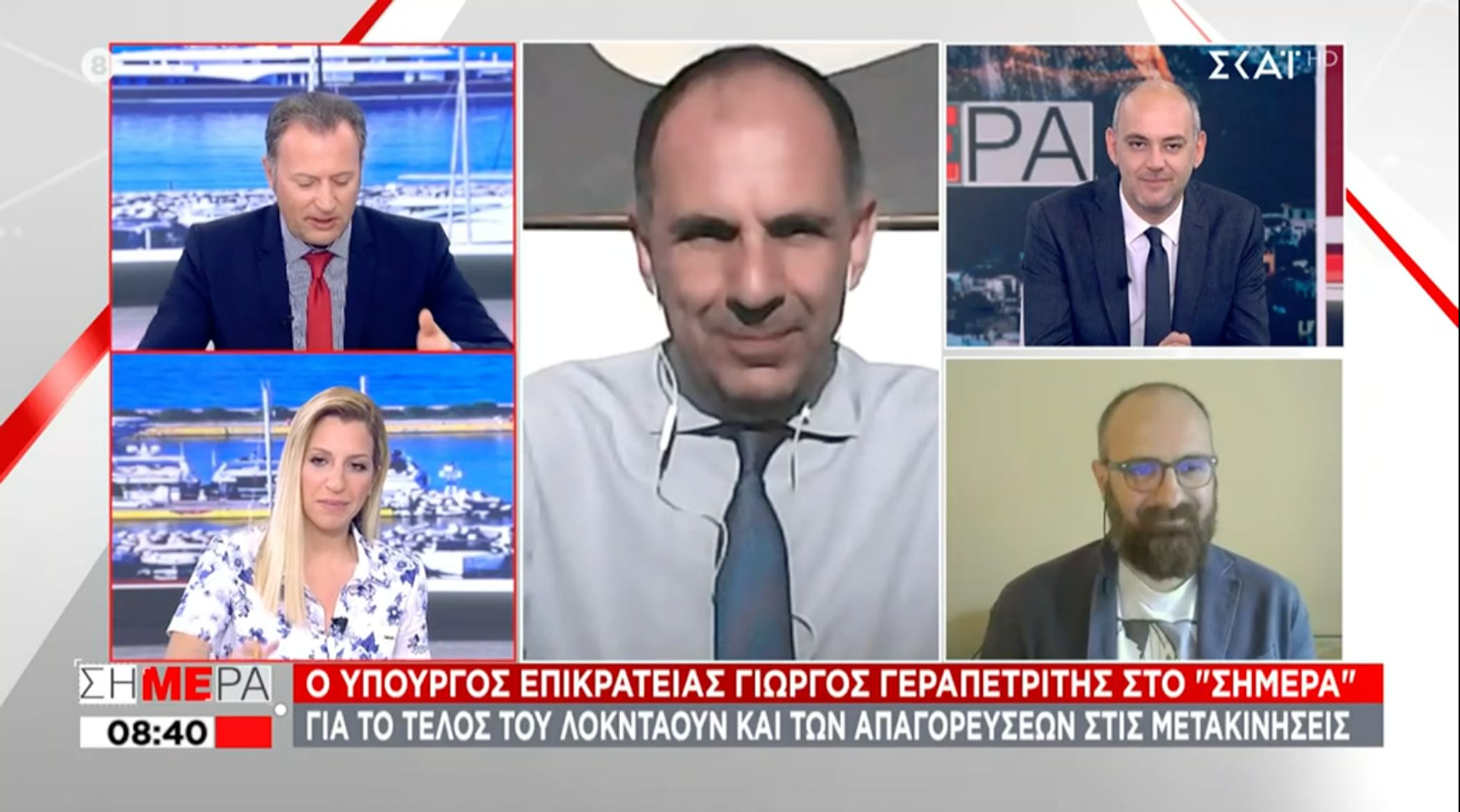 Γεραπετρίτης: Με self test τα ταξίδια στα νησιά