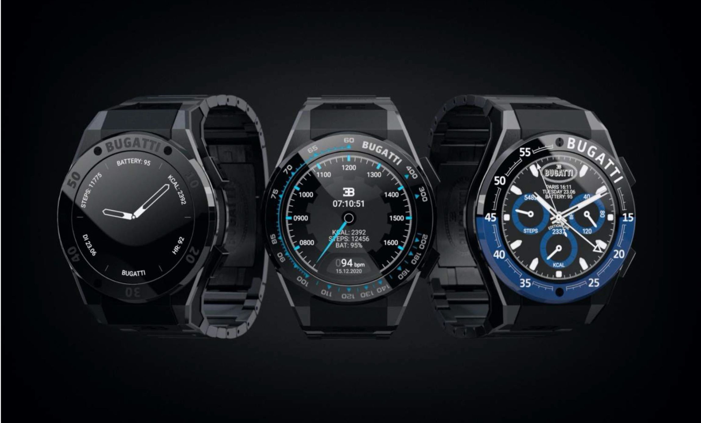 Bugatti: Φτιάχνει smartwatch με δικό της λειτουργικό