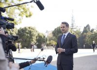 Μητσοτάκης: Ανάκαμψη με περισσότερες δουλειές Μητσοτάκης: Ανάκαμψη με περισσότερες δουλειές