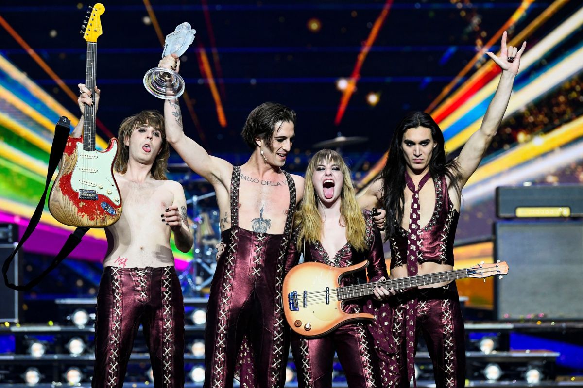 Mαneskin: Κέρδισαν το βραβείο Mtv Εma ως καλύτερο ροκ συγκρότημα