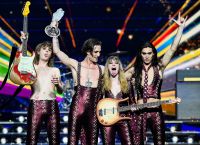 Mαneskin: Κέρδισαν το βραβείο Mtv Εma ως καλύτερο ροκ συγκρότημα Mαneskin: Κέρδισαν το βραβείο Mtv Εma ως καλύτερο ροκ συγκρότημα