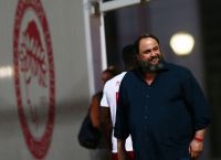 Βαγγέλης Μαρινάκης Πόλο Γυναικών: «Ζήτω ο Ολυμπιακός» [pic]