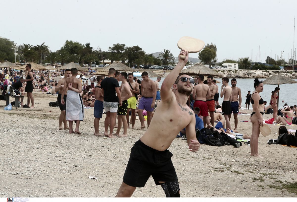  Παραλίες Αττικής: Δεν έλειπαν και αυτοί που θέλησαν να αθληθούν 