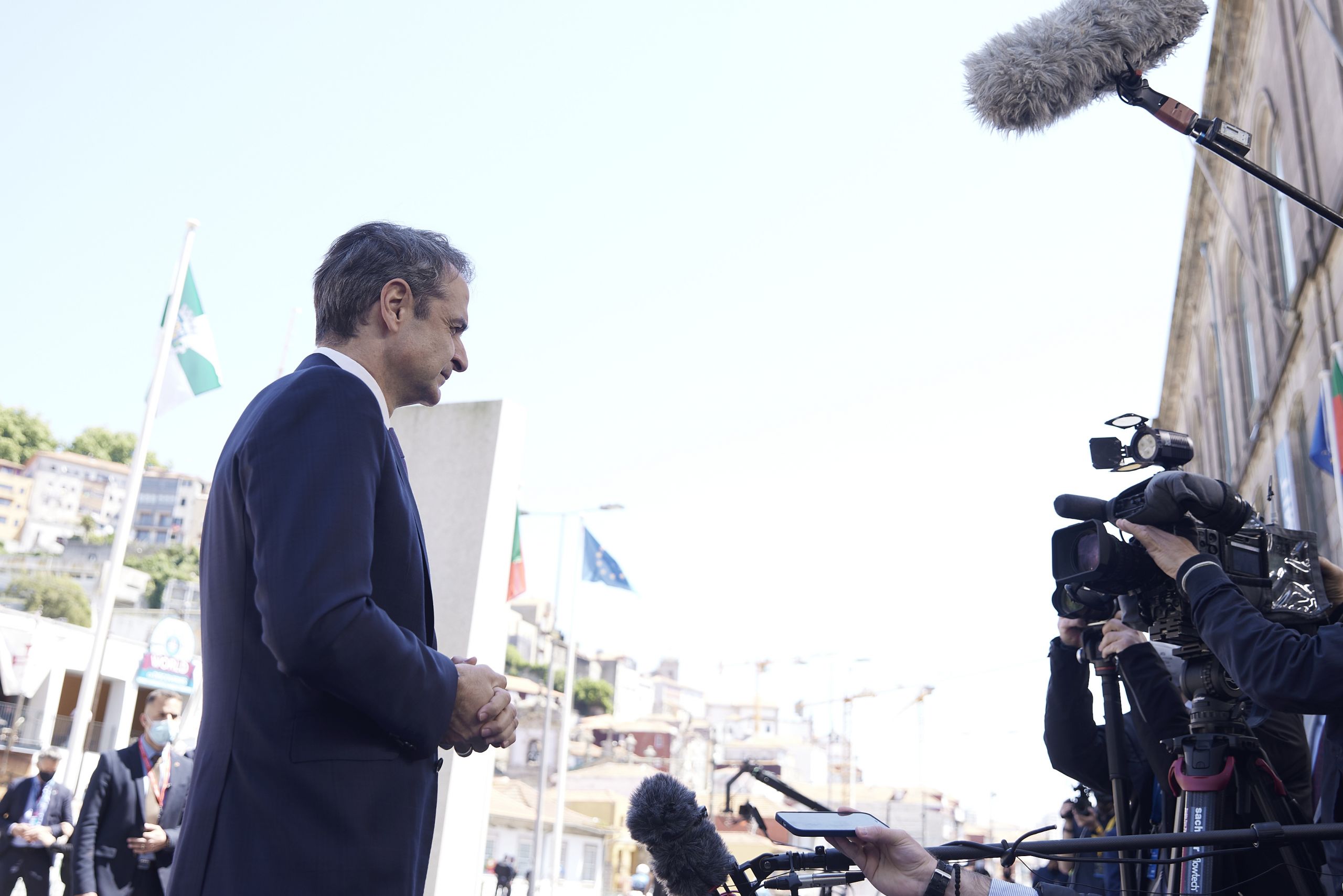 Κυριάκος Μητσοτάκης: Το μήνυμα από την Κοινωνική Σύνοδο Κορυφής