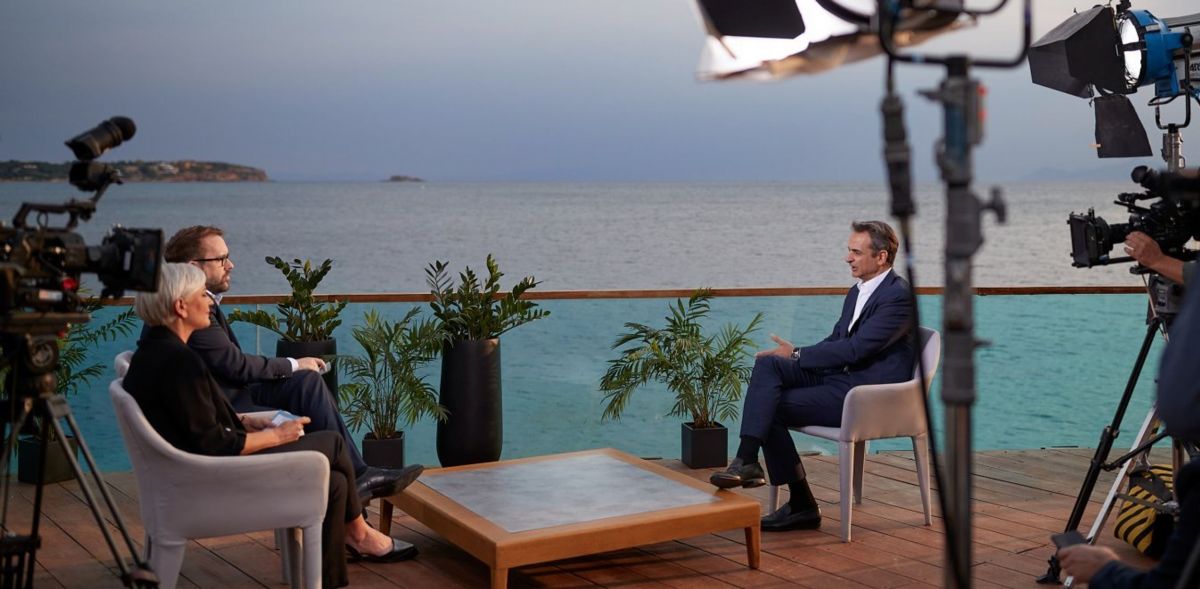 Μητσοτάκης Bild: Κάλεσμα στους Γερμανούς τουρίστες