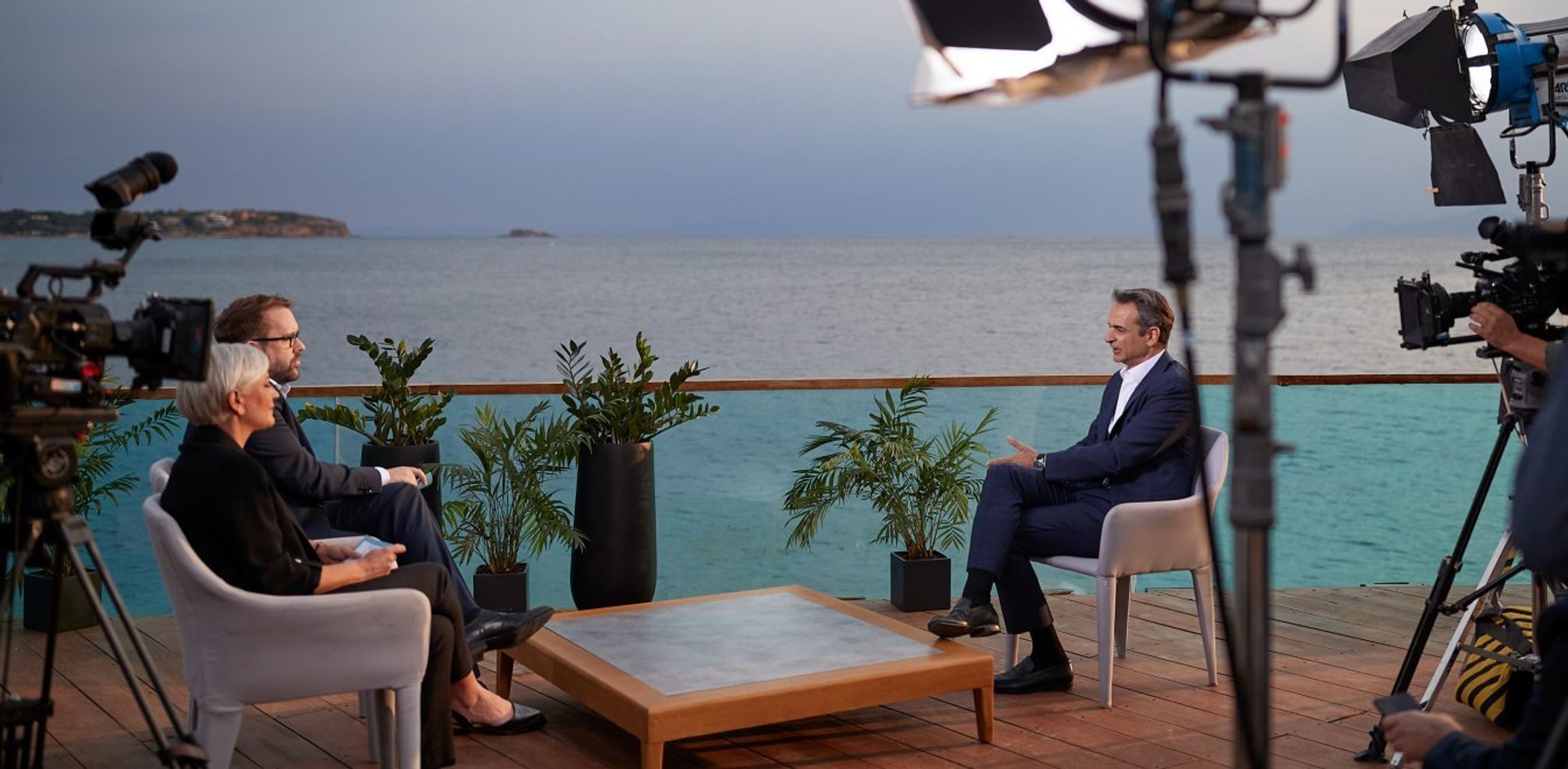 Μητσοτάκης Bild: Κάλεσμα στους Γερμανούς τουρίστες