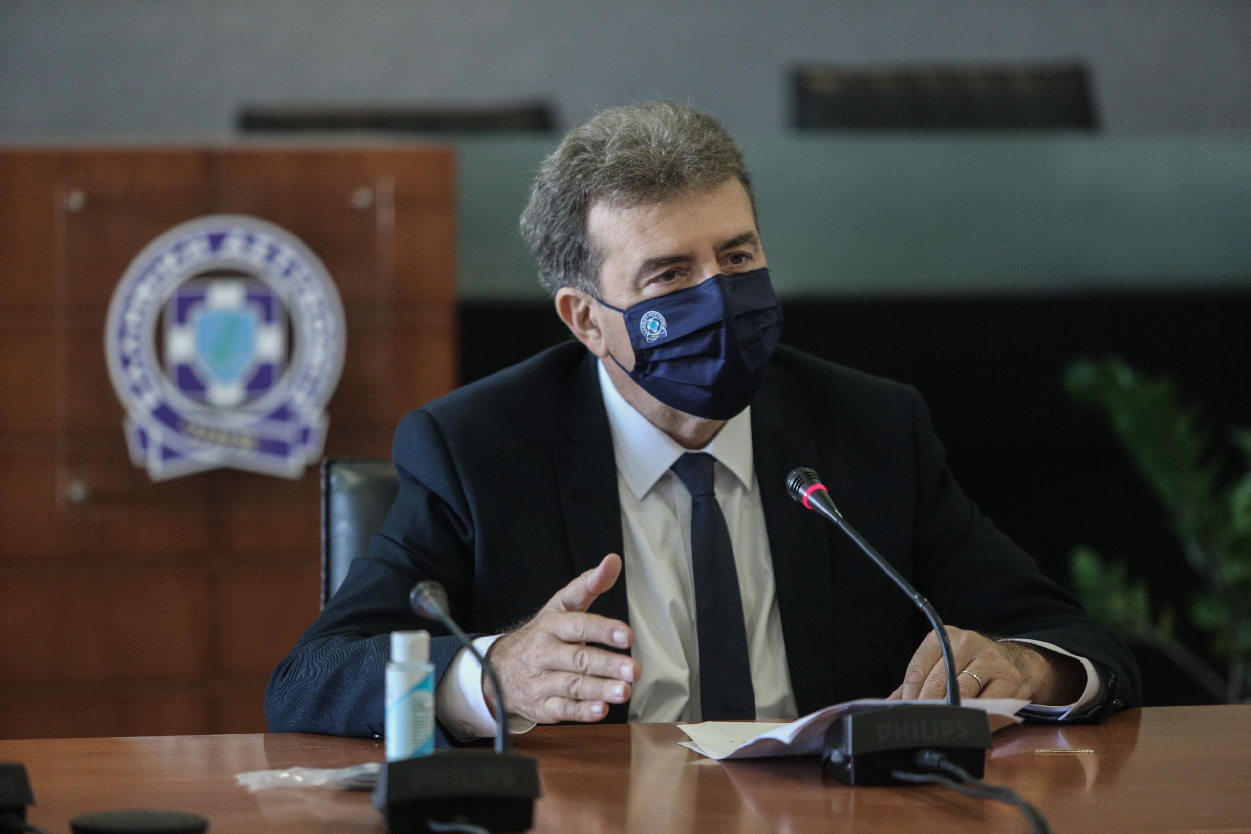 Χρυσοχοΐδης: Ενισχύεται η αστυνόμευση στη Δυτική Αττική