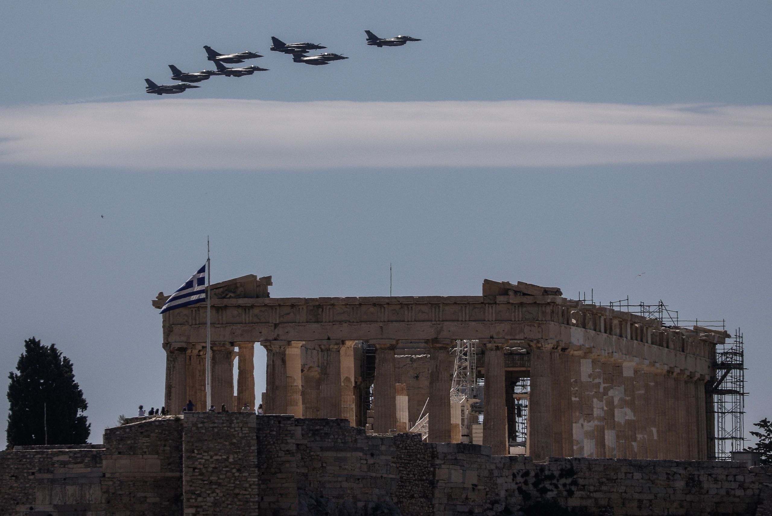 Η Ελλάδα διαμορφώνει μία από τις πιο ισχυρές πολεμικές αεροπορίες σε Ευρώπη – Ανατ. Μεσόγειο – Μέση Ανατολή