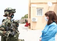 Κατερίνα Σακελλαροπούλου: Επισκέφθηκε τη Λήμνο και τον Άη Στράτη Κατερίνα Σακελλαροπούλου: Επισκέφθηκε τη Λήμνο και τον Άη Στράτη