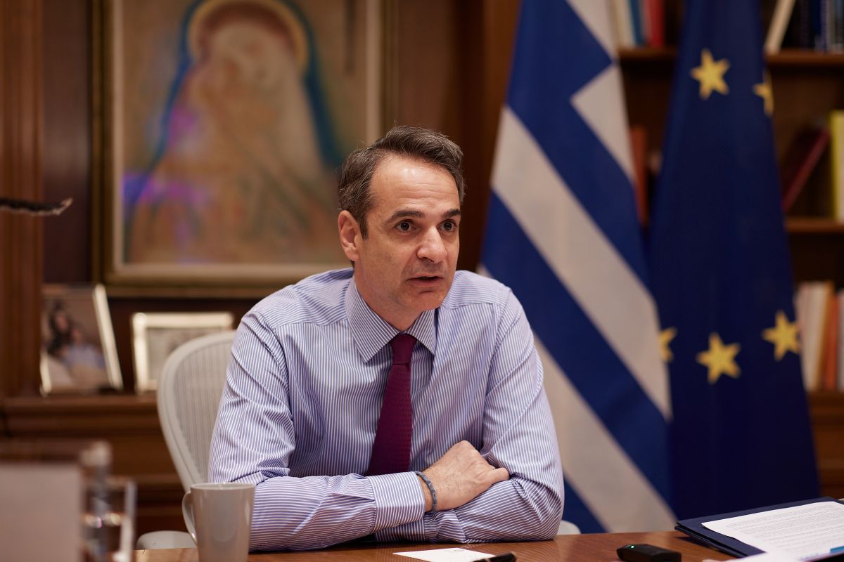 Μητσοτάκης: Η διασύνδεση Κρήτης Πελοποννήσου είναι γεγονός