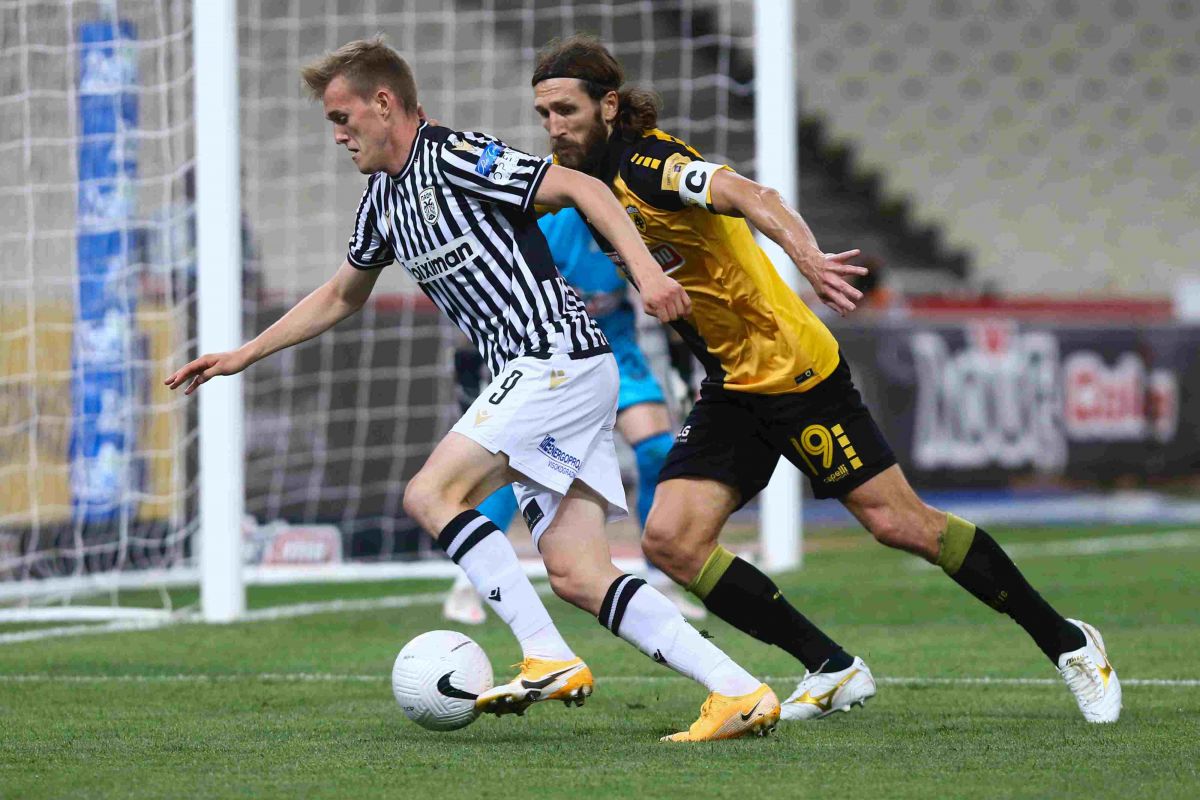 ΑΕΚ – ΠΑΟΚ 1-2: Ασπρόμαυρο το ντέρμπι Δικεφάλων και μόνος δεύτερος στη βαθμολογία
