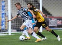 ΑΕΚ – ΠΑΟΚ 1-2: Ασπρόμαυρο το ντέρμπι Δικεφάλων και μόνος δεύτερος στη βαθμολογία ΑΕΚ – ΠΑΟΚ 1-2: Ασπρόμαυρο το ντέρμπι Δικεφάλων και μόνος δεύτερος στη βαθμολογία