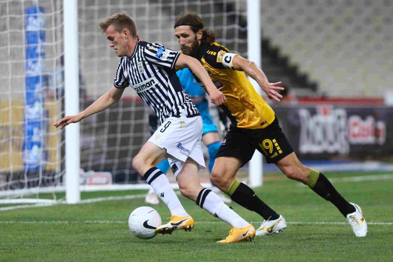 ΑΕΚ – ΠΑΟΚ 1-2: Ασπρόμαυρο το ντέρμπι Δικεφάλων και μόνος δεύτερος στη βαθμολογία