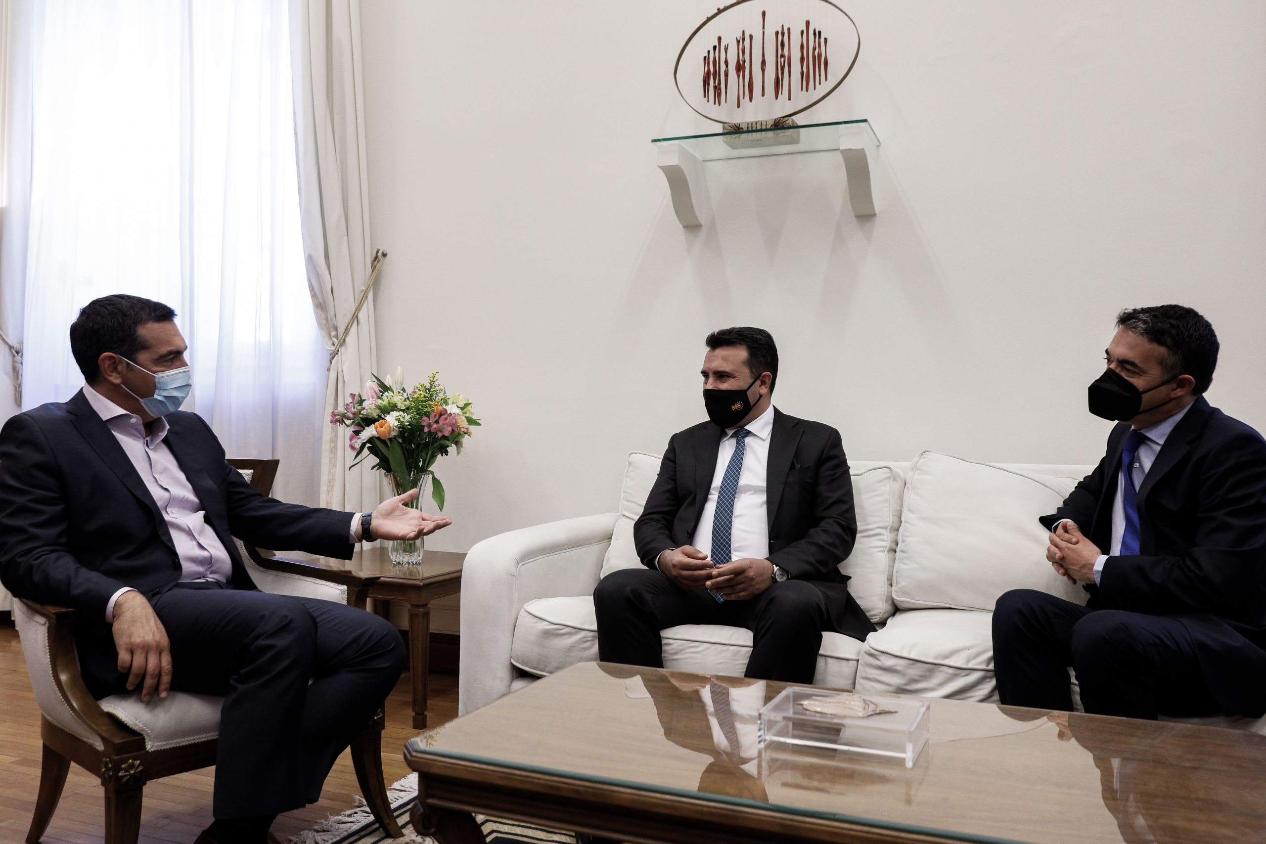Τσίπρας Ζάεφ: Ιστορική η Συμφωνία των Πρεσπών