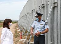 Σακελλαροπούλου: Το μήνυμα που έστειλε από τον Έβρο Σακελλαροπούλου: Το μήνυμα που έστειλε από τον Έβρο