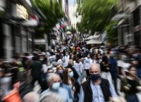 Άρση lockdown: Πρώτο Σάββατο ελευθερίας με ψώνια και αποδράσεις Άρση lockdown: Πρώτο Σάββατο ελευθερίας με ψώνια και αποδράσεις