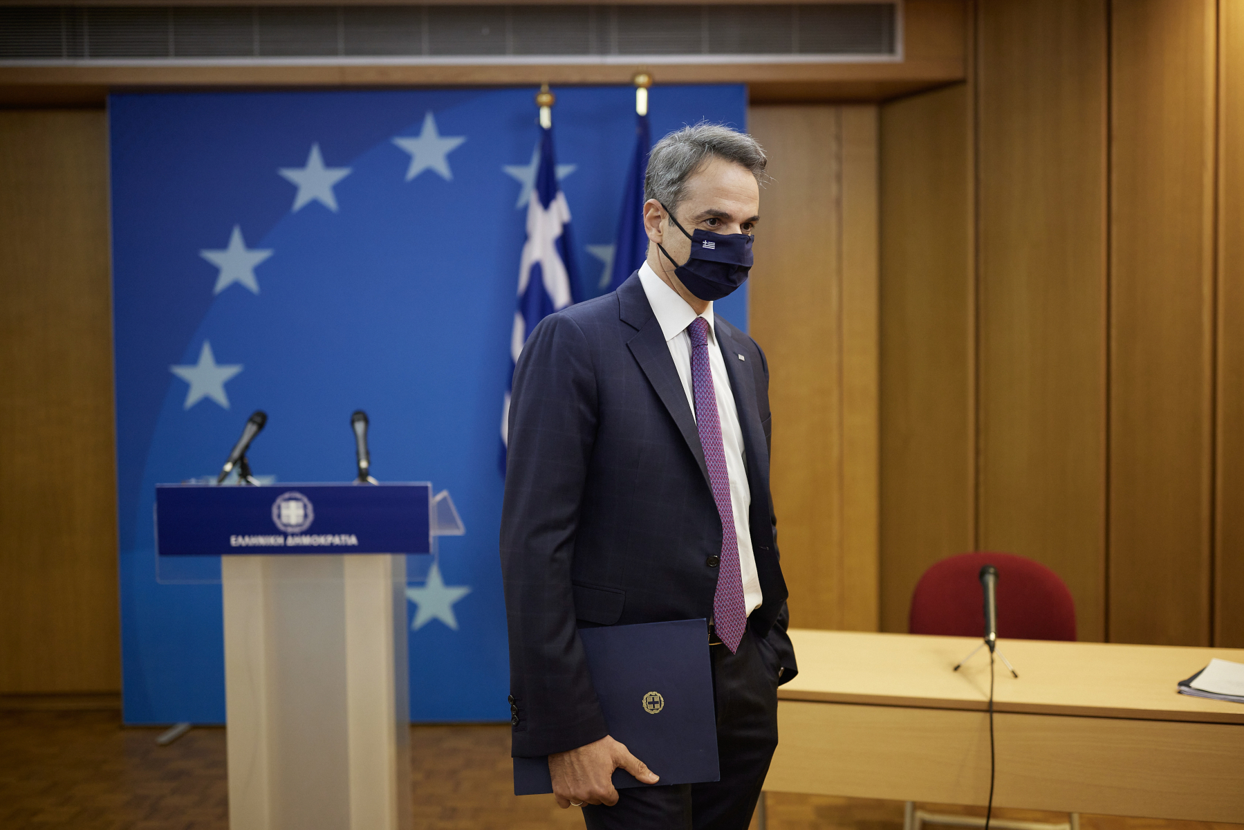 Μητσοτάκης: Πιθανή συνάντηση με Τσαβούσογλου στα Χανιά