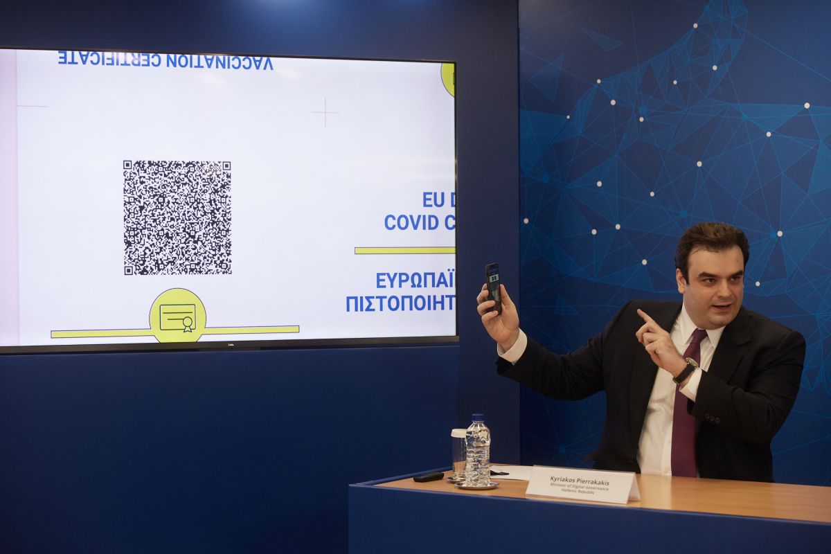 Πιστοποιητικό εμβολιασμού: Βήμα βήμα πως θα λειτουργεί