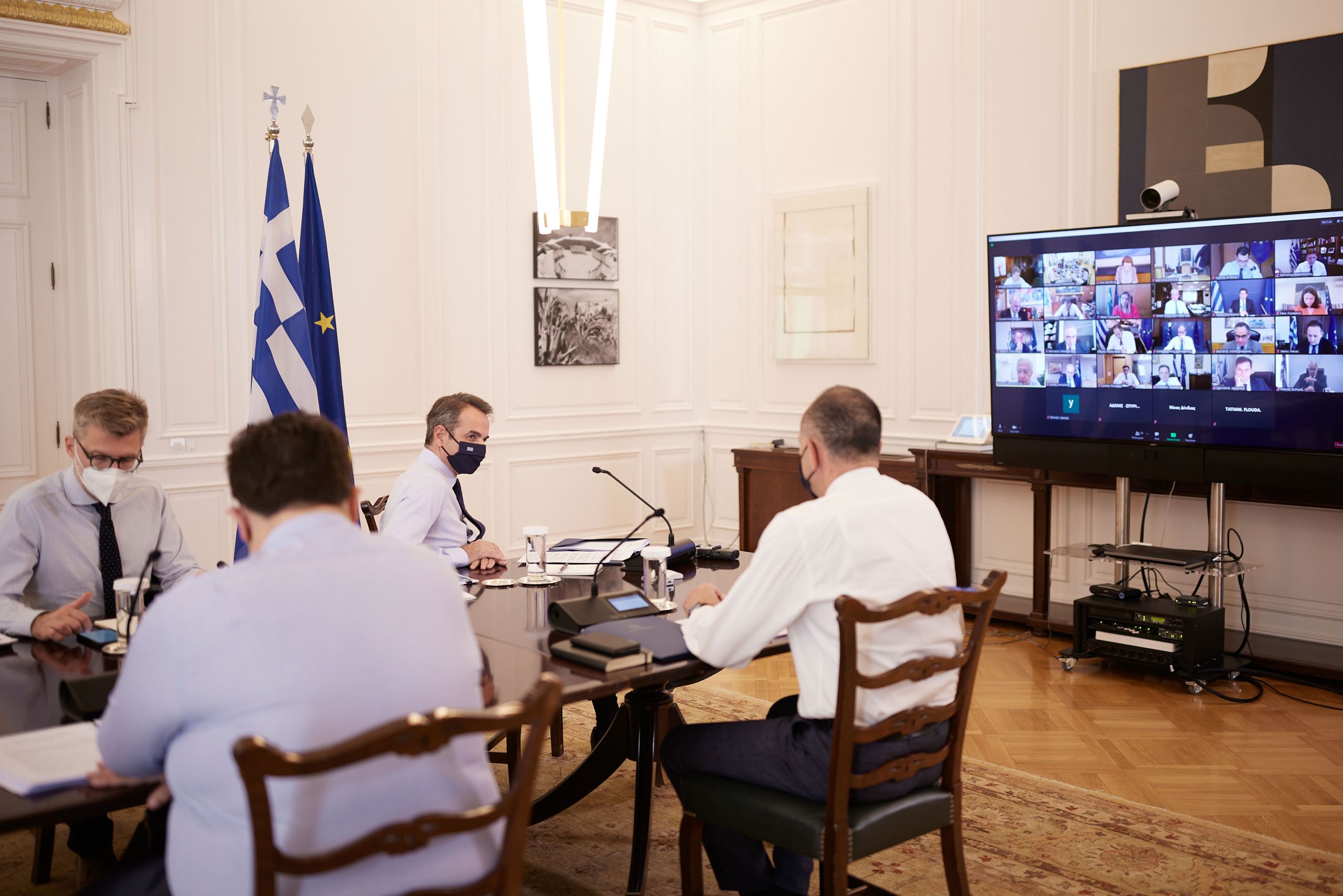 Μητσοτάκης: Έρχεται η αστυνομία των πανεπιστημίων