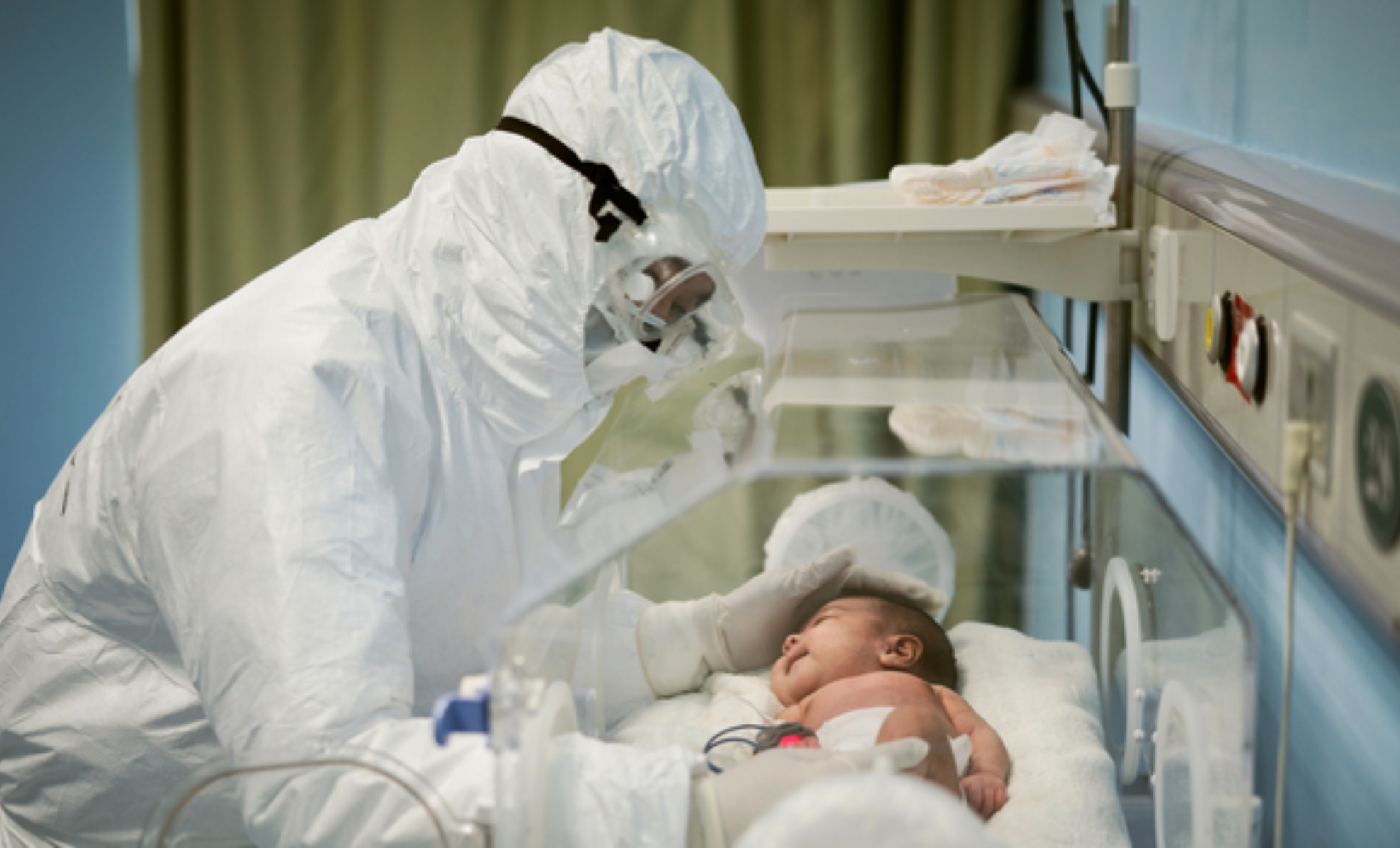 Κέρκυρα: Βρέφος 40 ημερών νοσηλεύεται με κορωνοϊό