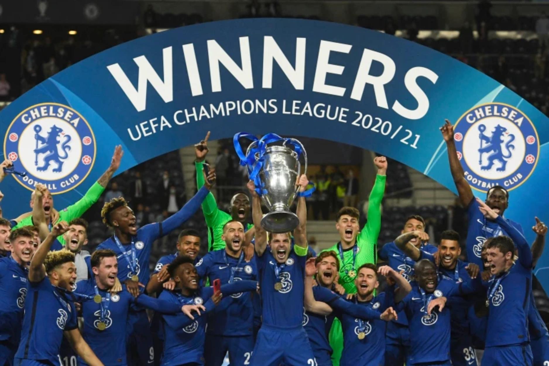 Champions League: Όλοι οι πρωταθλητές