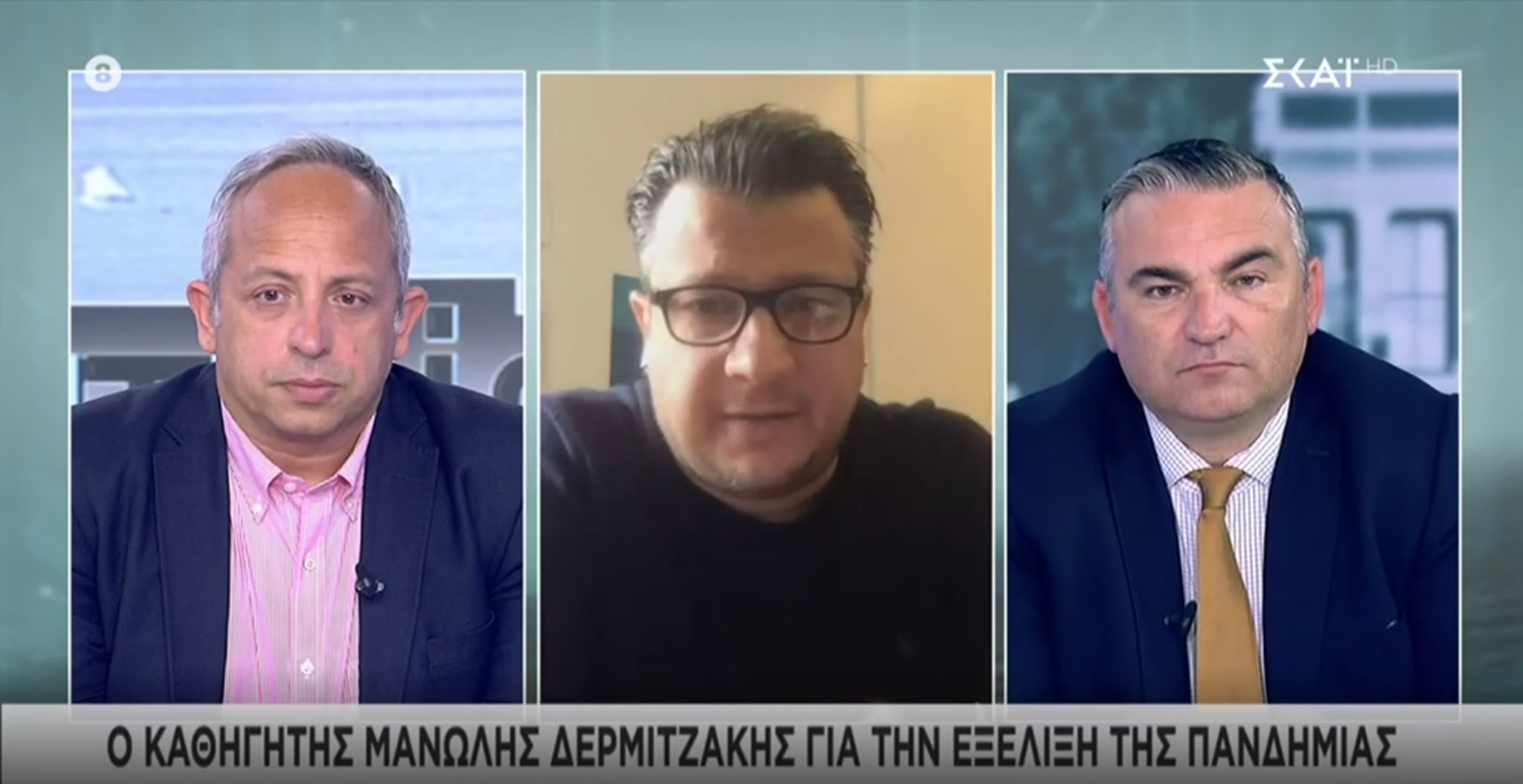 Δερμιτζάκης για κορωνοϊό: Πώς και πότε θα χτιστεί το «τείχος» ανοσίας