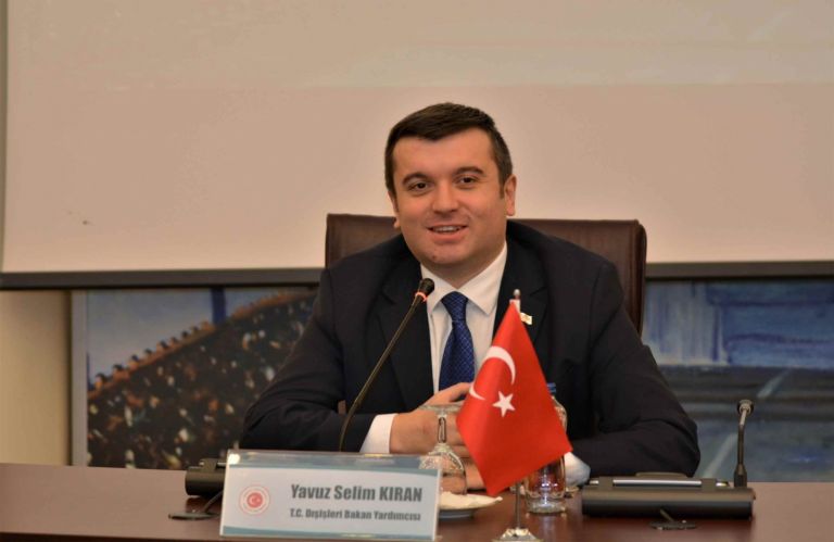 Θράκη: Επίσκεψη από τον υφυπουργό Εξωτερικών της Τουρκίας