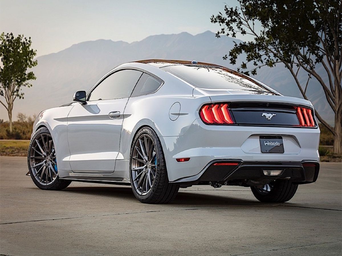 Ford Mustang: Το θηριώδες supercar πλέον και ηλεκτρικό