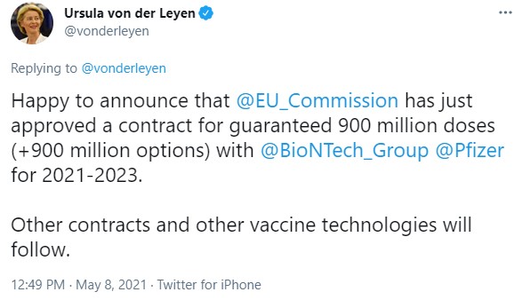 Εμβόλια ΕΕ
