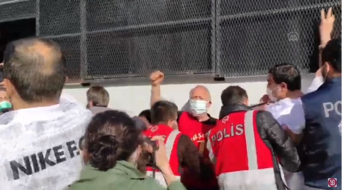 Εργατική Πρωτομαγιά Τουρκία: Συλλήψεις διαδηλωτών και ξύλο
