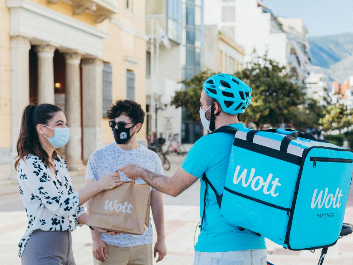 Wolt: Επεκτείνει την παρουσία της και στον Βόλο
