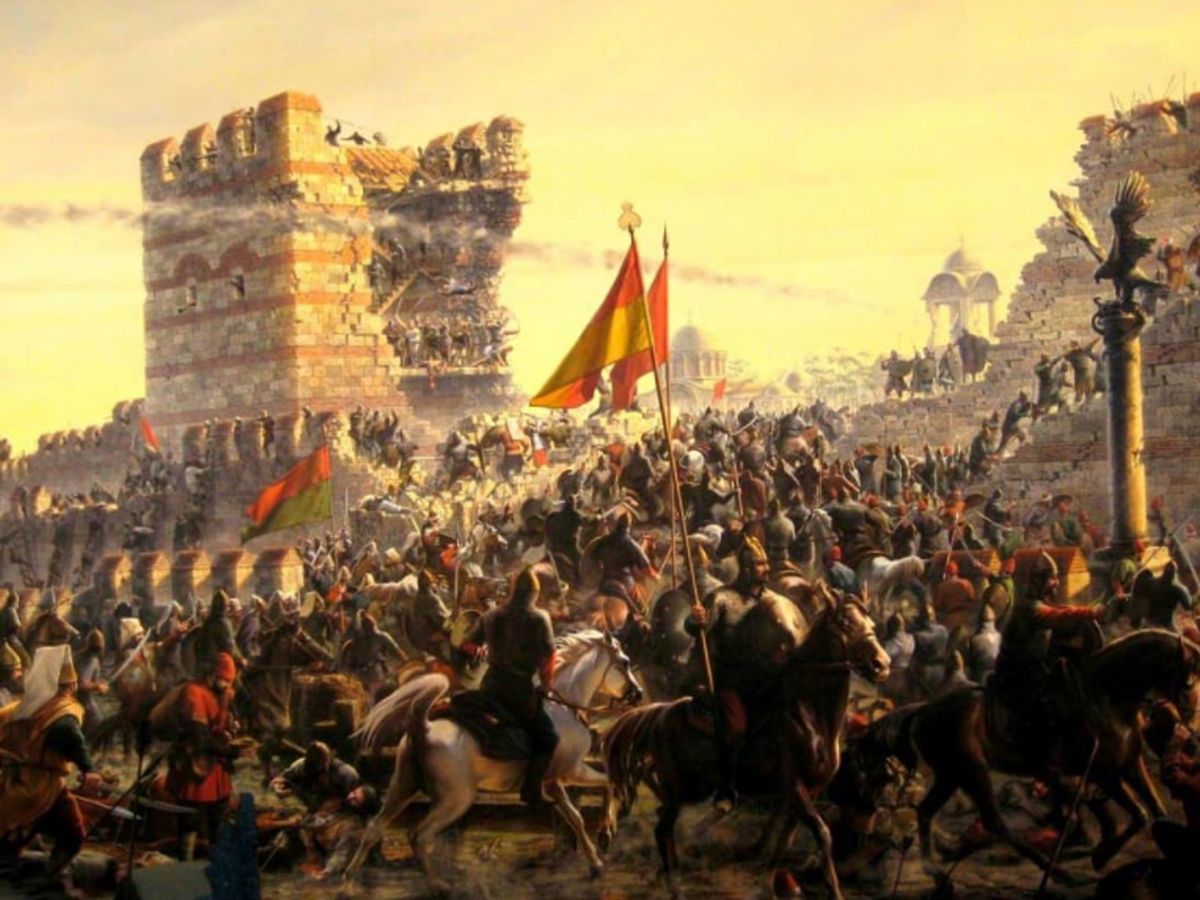 Άλωση Κωνσταντινούπολης: Η πολιορκία μιας Αυτοκρατορίας που συνδέθηκε με το τέλος του Μεσαίωνα