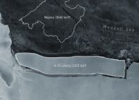 Ανταρκτική: Αποκολλήθηκε το μεγαλύτερο παγόβουνο του κόσμου