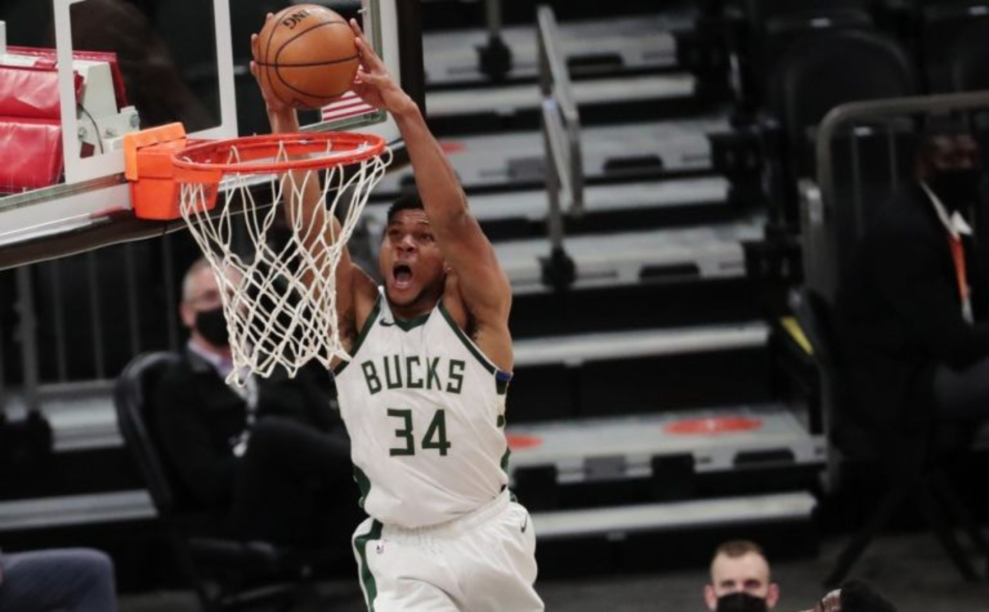 NBA Μπακς – Νετς 86-83: Καθάρισε ο Αντετοκούνμπο