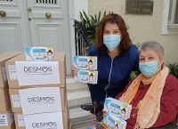 Άσυλο Ανιάτων: Δωρεά 7.800 χειρουργικών μασκών Άσυλο Ανιάτων: Δωρεά 7.800 χειρουργικών μασκών