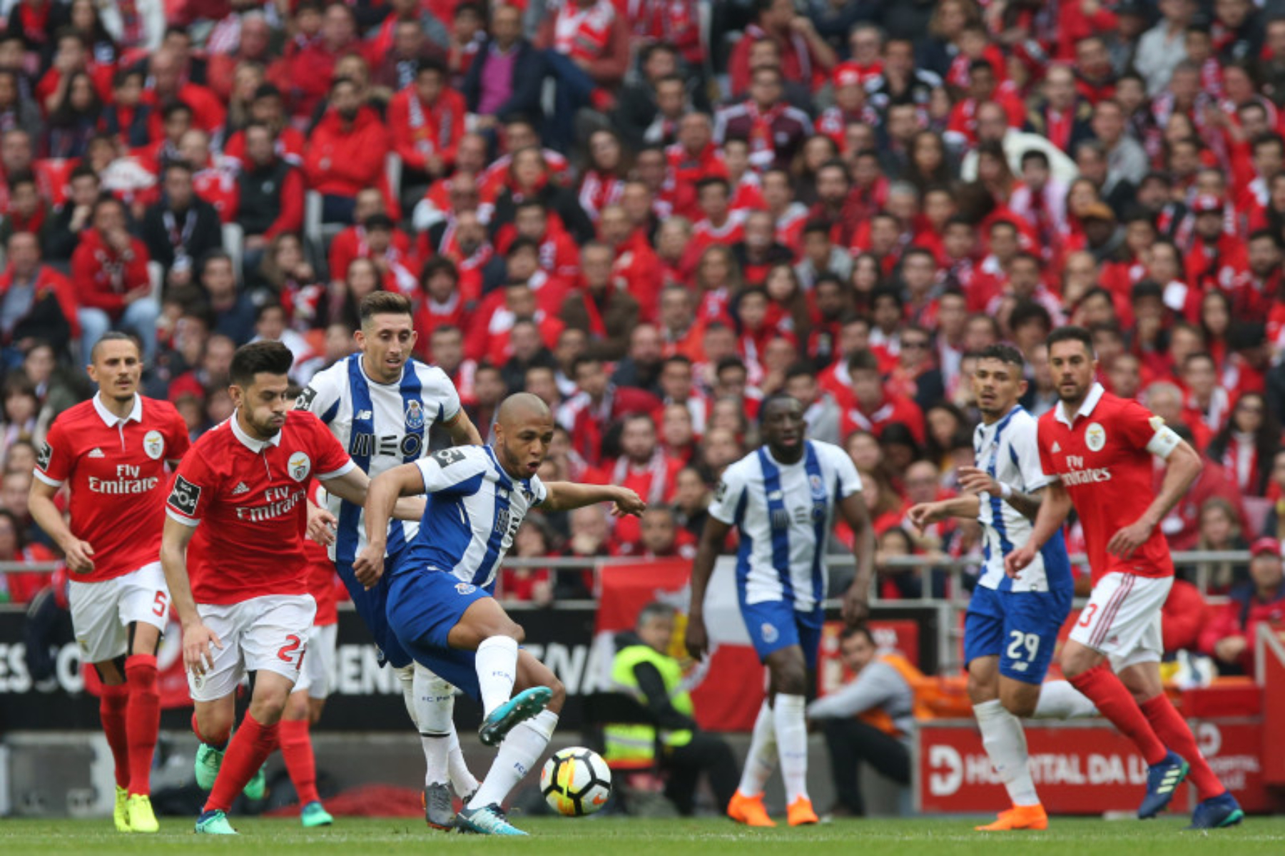 «Όχι» της Liga Portugal στην επιστροφή φιλάθλων