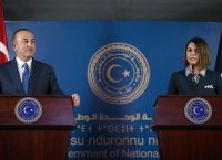 Λιβύη Τουρκία: Να φύγουν όλα τα ξένα στρατεύματα είπε η Λίβυα ΥΠΕΞ στον Τσαβούσογλου Λιβύη Τουρκία: Να φύγουν όλα τα ξένα στρατεύματα είπε η Λίβυα ΥΠΕΞ στον Τσαβούσογλου