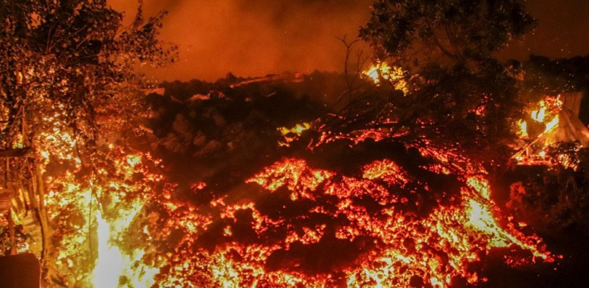 Κονγκό έκρηξη ηφαιστείου: Απίστευτες εικόνες