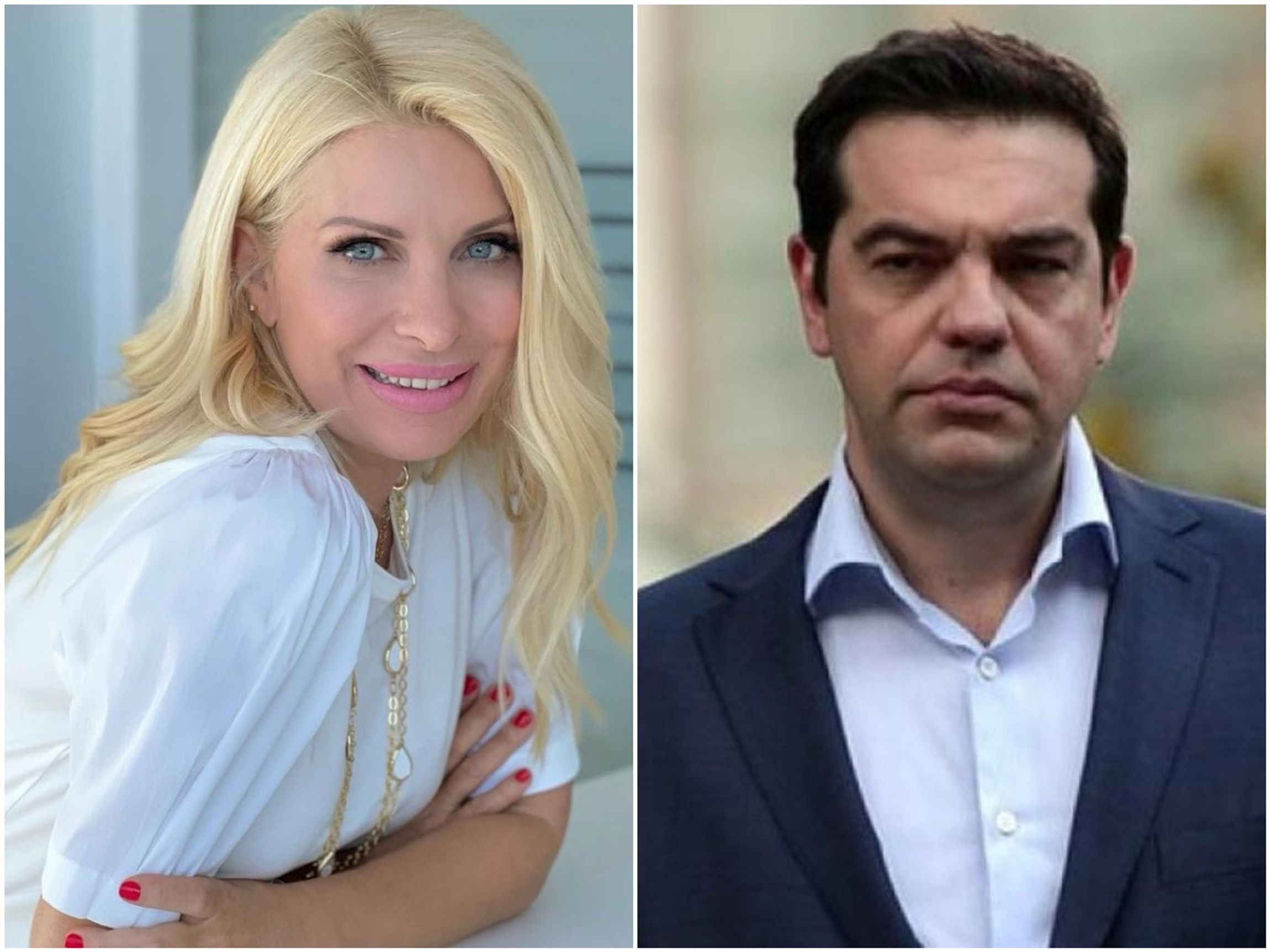 Τι κοινό έχουν η Ελένη Μενεγάκη και ο Αλέξης Τσίπρας