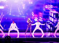 Eurovision 2021: Έκλεψε τις εντυπώσεις η Στεφανία με το «Last Dance» στον τελικό [vid & pics]