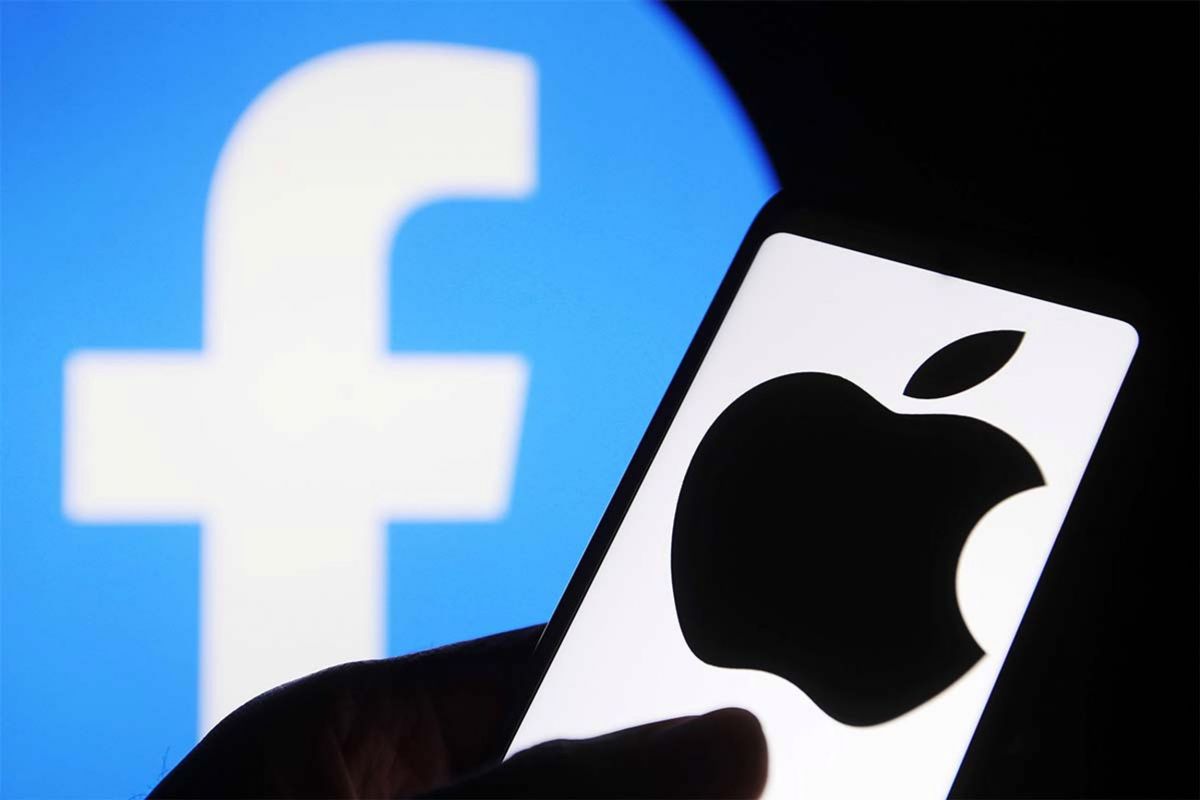 Apple Facebook: Σύγκρουση για το νέο update των iPhone