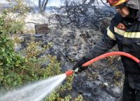 Πυρκαγιά Γεράνεια Όρη: Βελτιώθηκε η εικόνα