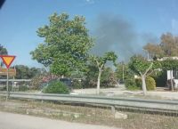 Αχαϊα: Επεισόδια σε γήπεδο και φωτιά από καπνογόνο