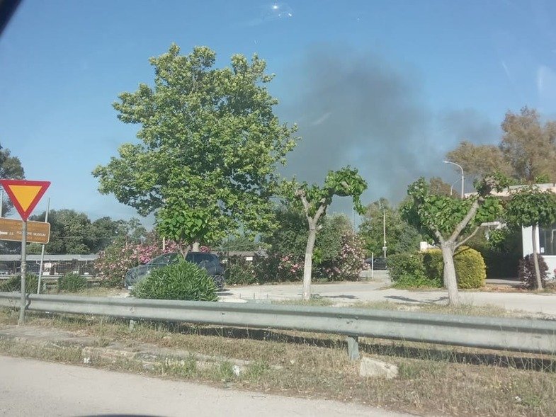 Αχαϊα: Επεισόδια σε γήπεδο και φωτιά από καπνογόνο