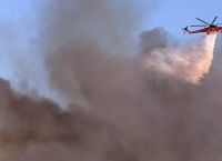 Κερατέα: Φωτιά κοντά σε διάσπαρτες κατοικίες