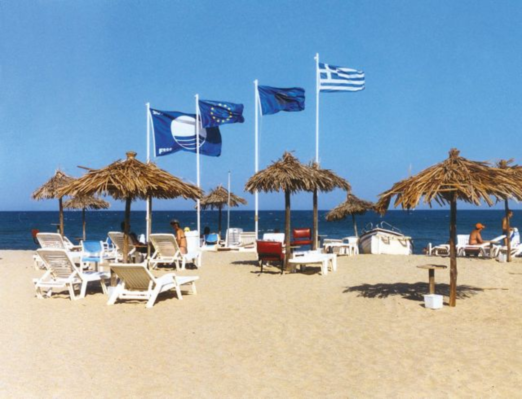 Γαλάζια σημαία: Δεύτερη παγκοσμίως η Ελλάδα