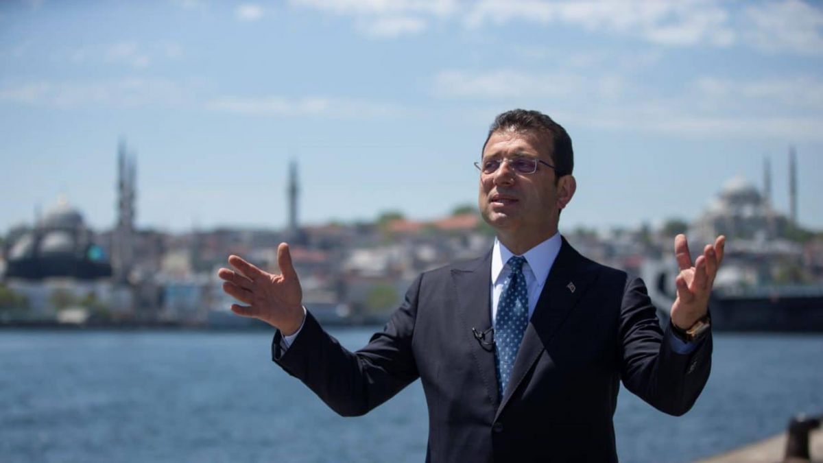 Ιμάμογλου: Στην Αθήνα αύριο ο δήμαρχος Κωνσταντινούπολης