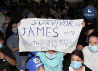 Survivor: Υποδοχή νικητή είχε ο Τζέιμς Καφετζής στη Ρόδο Survivor: Υποδοχή νικητή είχε ο Τζέιμς Καφετζής στη Ρόδο